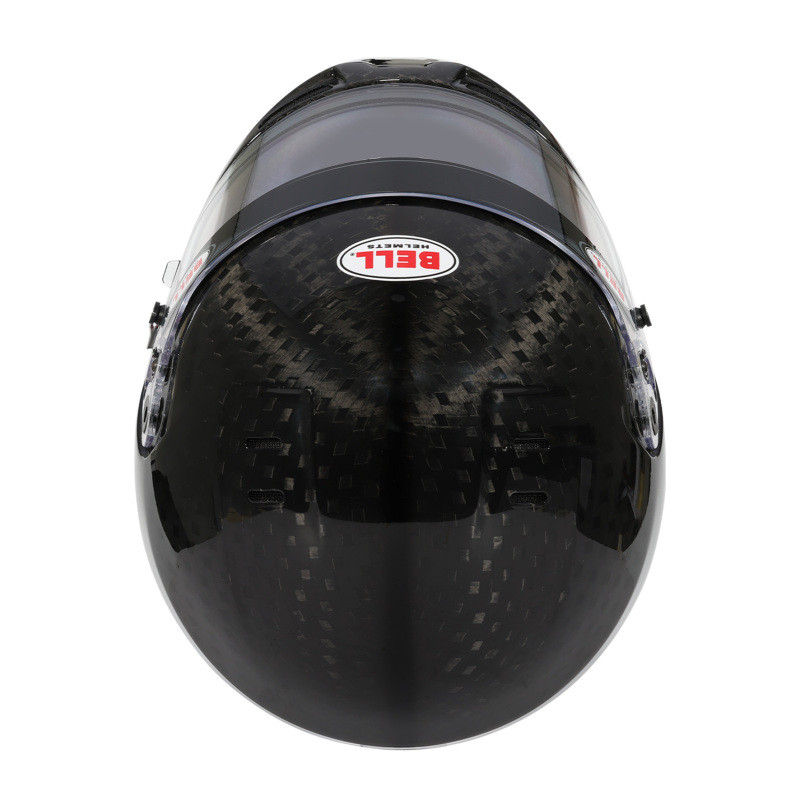 Bell Helmet Gt6 Carbon (Hans) 61(7 5/8) Fia8859-2024/Sa2025 - 1239201 Photo - Close Up