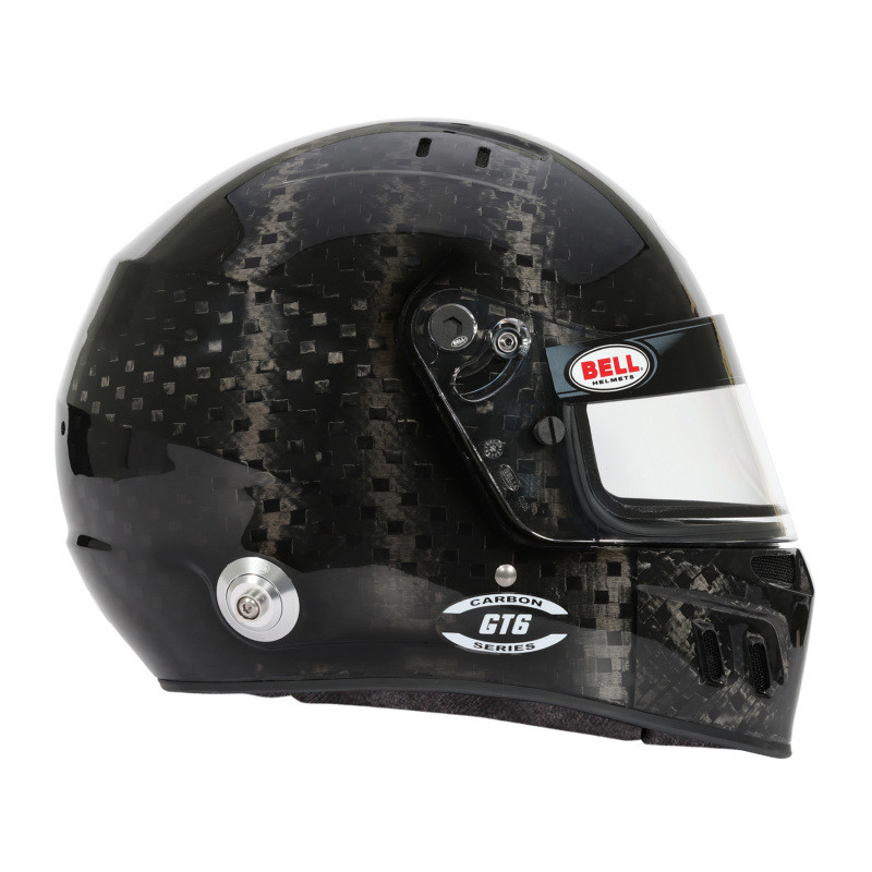 Bell Helmet Gt6 Carbon (Hans) 61(7 5/8) Fia8859-2024/Sa2025 - 1239201 Photo - Close Up