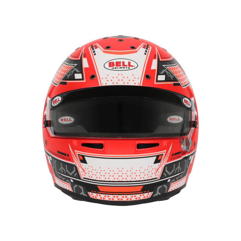 Bell Helmet Rs7 Stamina Anthracite/Red (Hans) 61+(7 5/8 +) Fia8859-2024/Sa2025 - 1310B79 Photo - Close Up