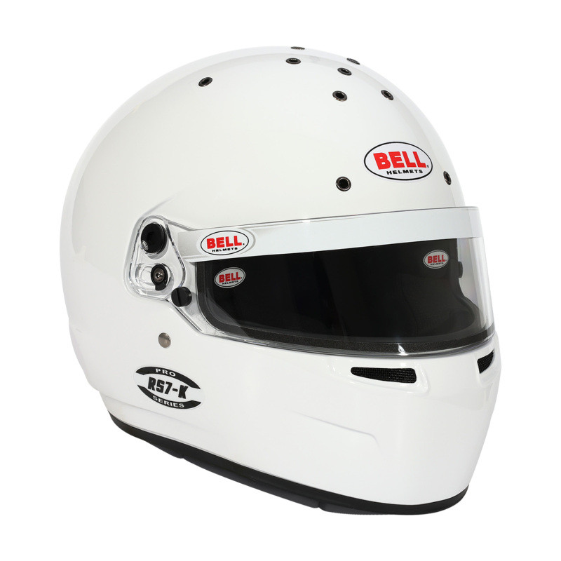 Bell Helmet Rs7-K White Sml (57 -58) Fia8878-2024/K2025 - 1310C11 Photo - Close Up