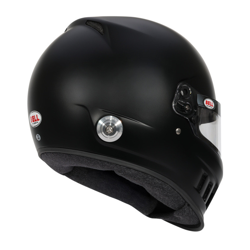 Bell Helmet Xd7 White (Hans) 61(7 5/8) Sa2025 - 1366005 Photo - Close Up