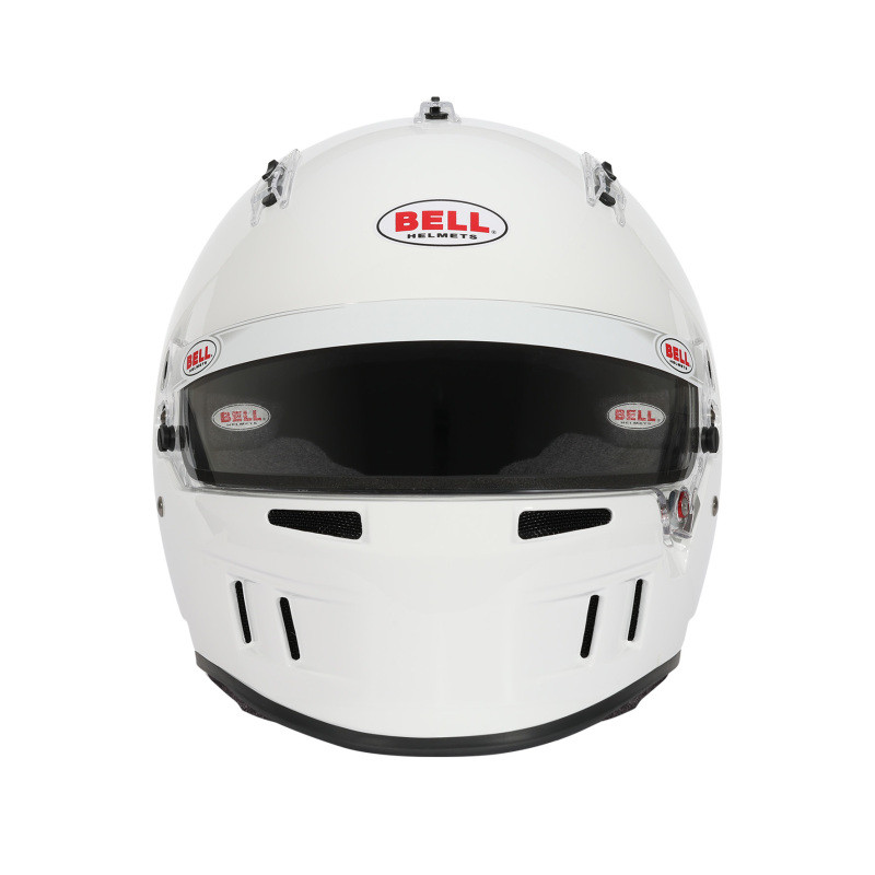Bell Helmet Xr7 White (Hans) 59(7 3/8) Sa2025 - 1368003 Photo - Close Up