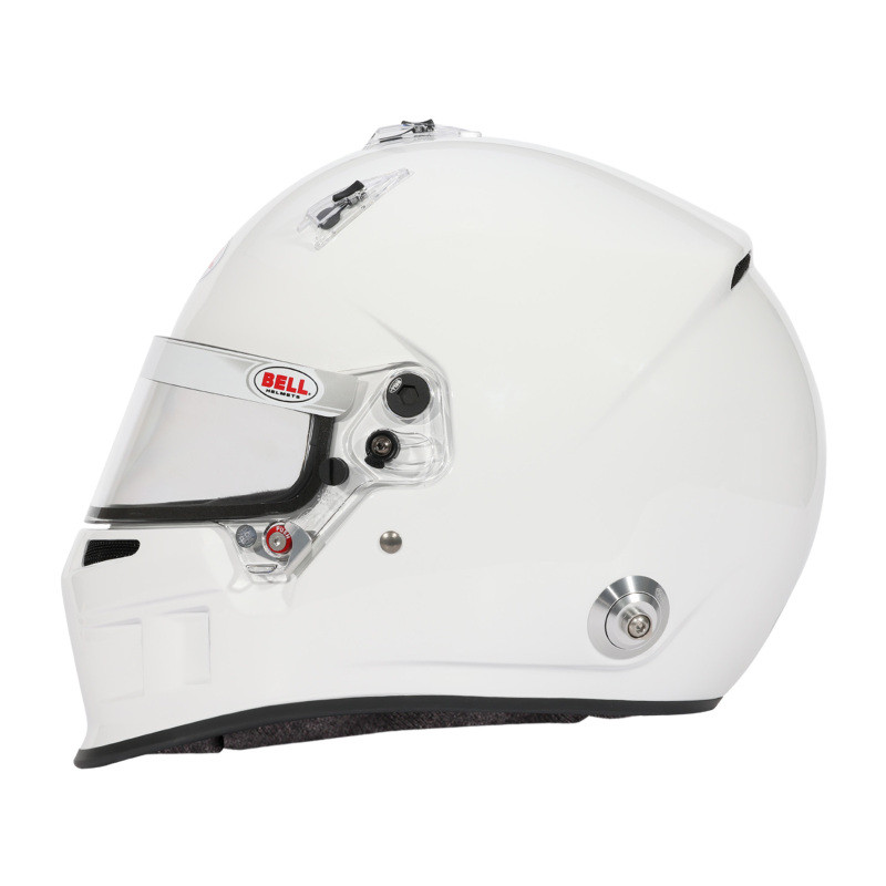 Bell Helmet Xr7 Matte Black (Hans) 58(7 1/4) Sa2025 - 1368012 Photo - Close Up