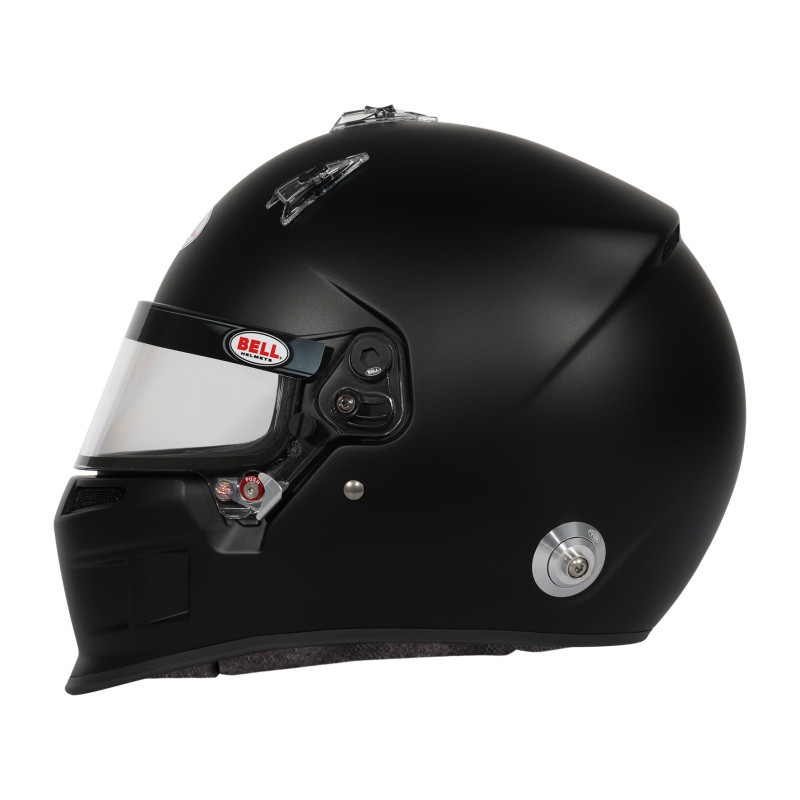 Bell Helmet Xr7 Matte Black (Hans) 58(7 1/4) Sa2025 - 1368012 Photo - Close Up