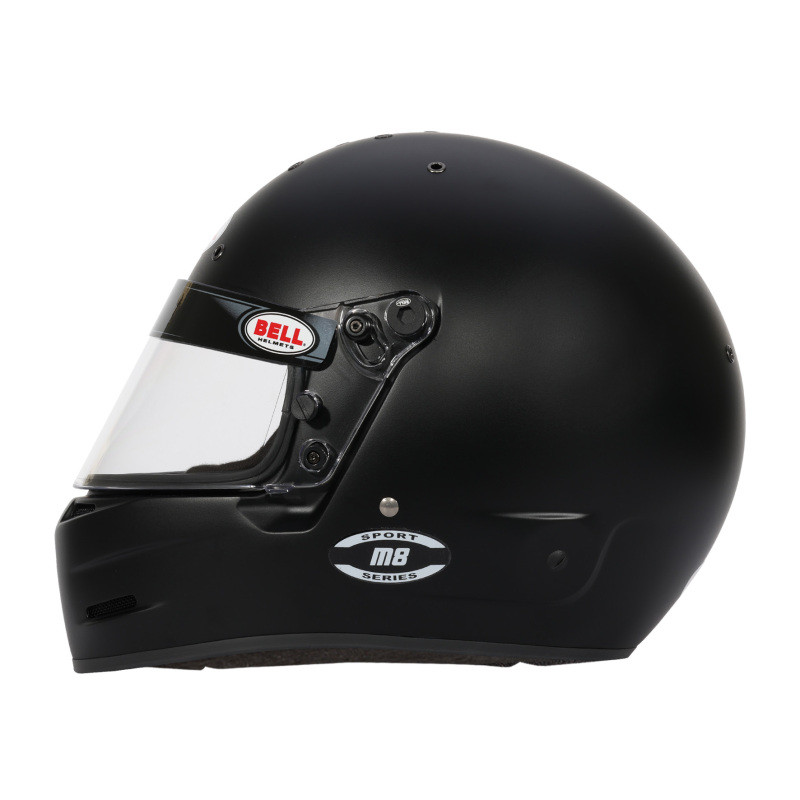 Bell Helmet M8 Matte Black 3Xl(65-66) Sa2025 - 1419A68 Photo - Close Up