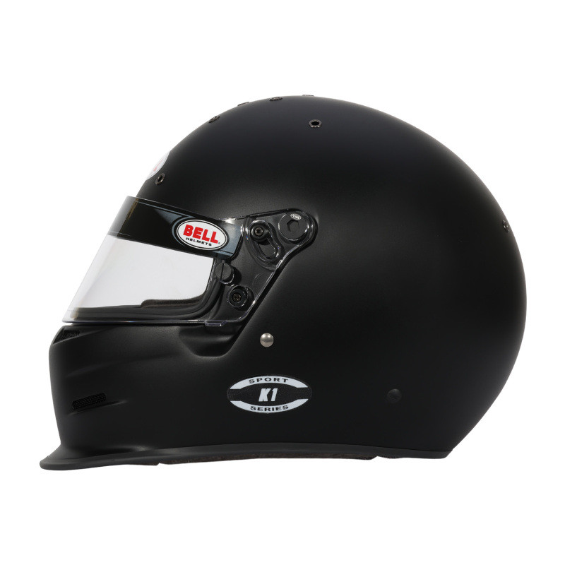 Bell Helmet K1 Matte Black Sml(57-58) Sa2025 - 1420D03 Photo - Close Up