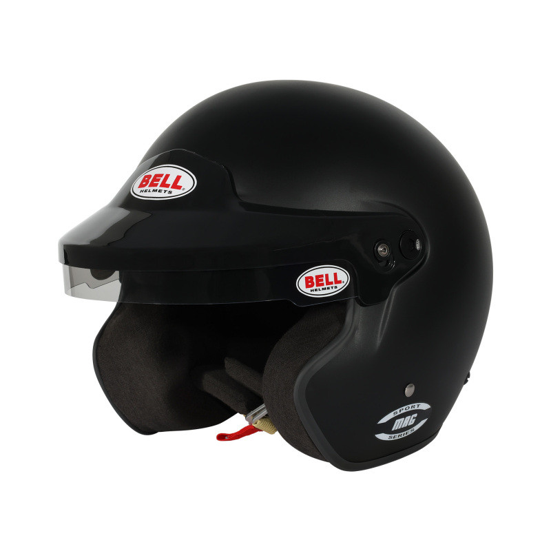 Bell Helmet Mag Matte Black 3Xl(65-66) Sa2025 - 1435B06 Photo - Primary