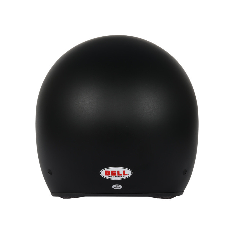 Bell Helmet Mag Matte Black 3Xl(65-66) Sa2025 - 1435B06 Photo - Close Up