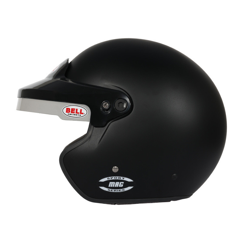 Bell Helmet Mag Matte Black 3Xl(65-66) Sa2025 - 1435B06 Photo - Close Up