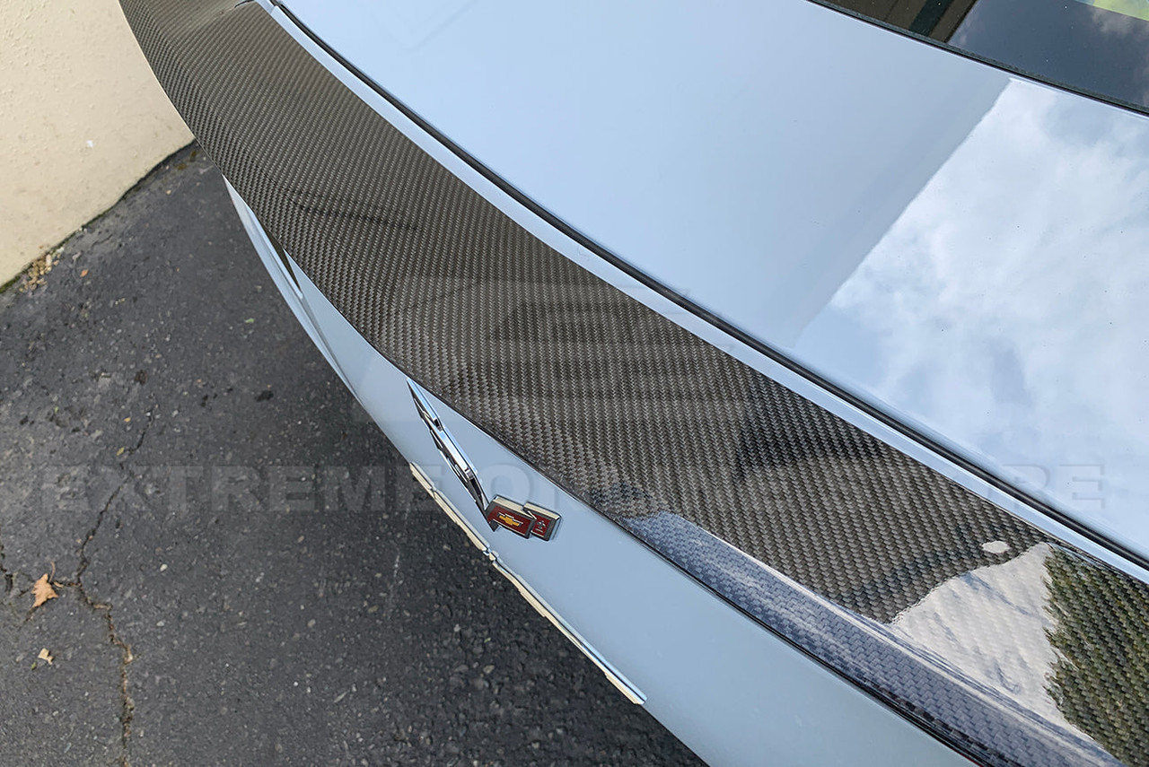 EOS Z51 Style Carbon Fiber Rear Spoiler - C7 Corvette Stingray (SPOILER-100-BKCF)
