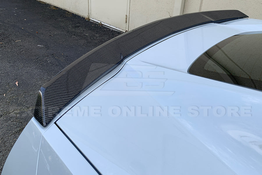 EOS Z51 Style Carbon Fiber Rear Spoiler - C7 Corvette Stingray (SPOILER-100-BKCF)
