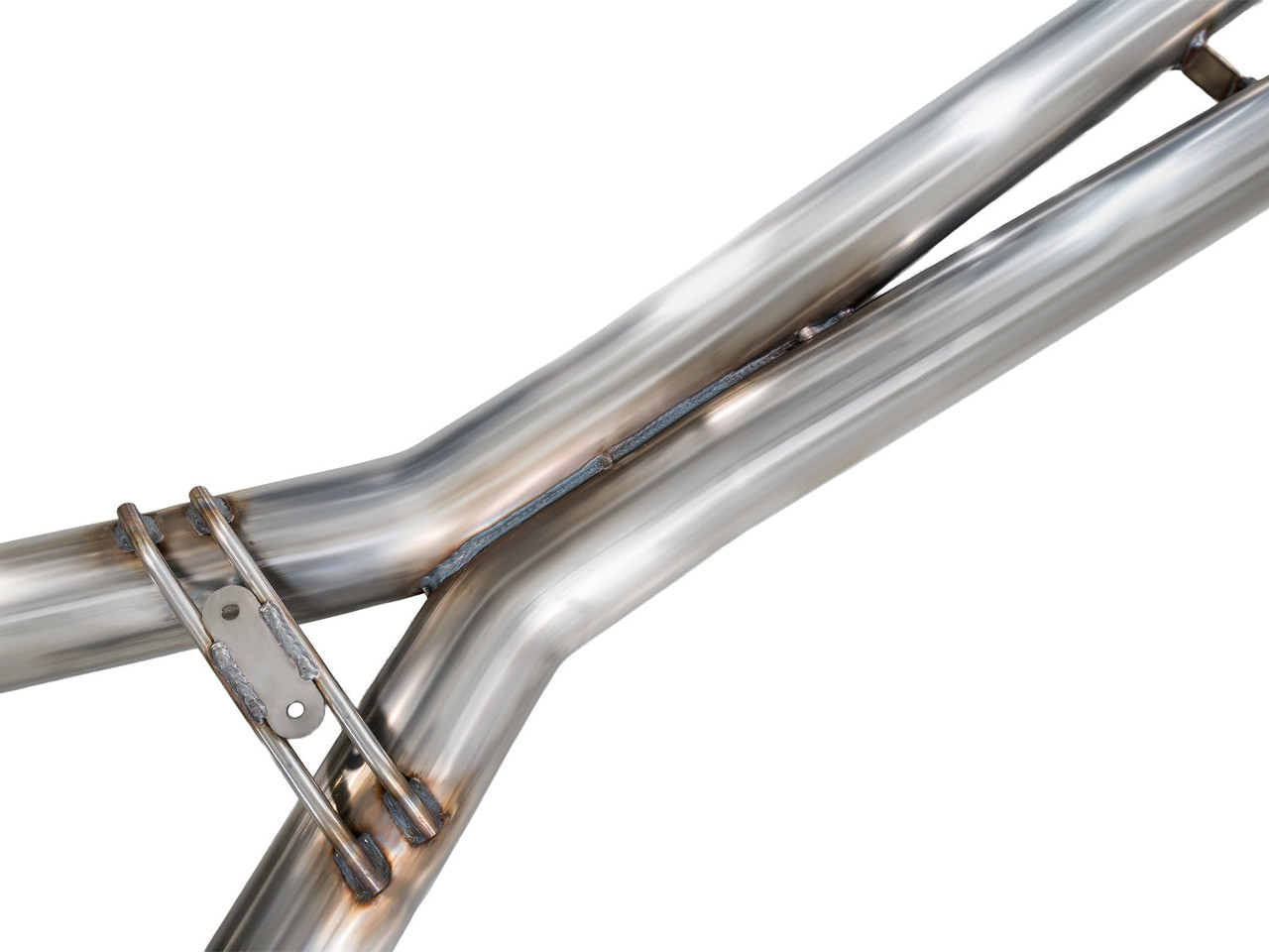 AWE Tuning C6 Chevrolet Corvette Z06/ZR1 X-Pipe - 3010-11606 (AWE3010-11606)