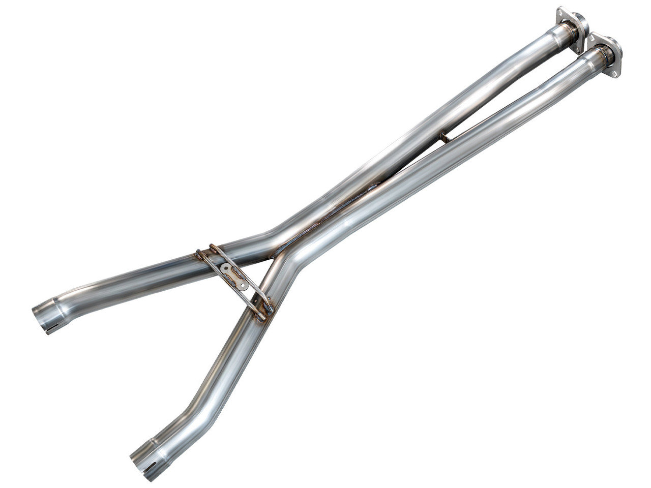 AWE Tuning 05-07 C6 Chevrolet Corvette 6.0L X-Pipe - 3010-11660 (AWE3010-11660)