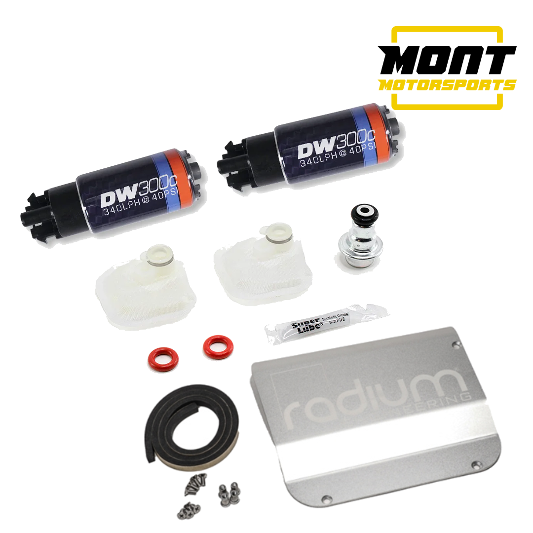 DW300c Fuel Pumps & Fuel Pump Access Hatch Package - 09-15 CTS-V (9-309-1039ACCESS)