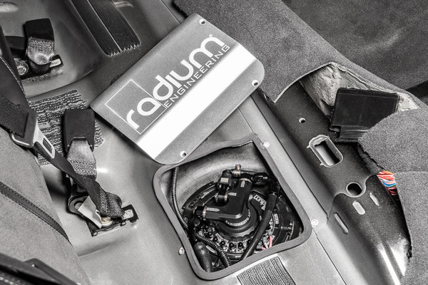 DW300c Fuel Pumps & Fuel Pump Access Hatch Package - 09-15 CTS-V (9-309-1039ACCESS)