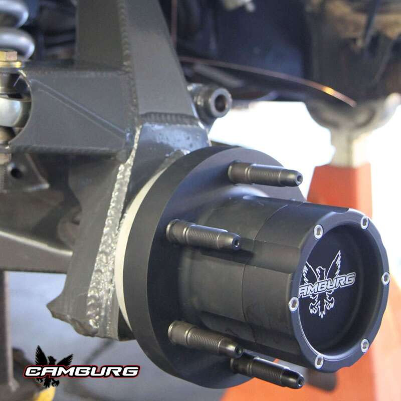 Camburg 2.0 Prerunner Series Front Hub Kit (5x5.5 - offset WMS) - CAM-010001 Photo - Mounted
