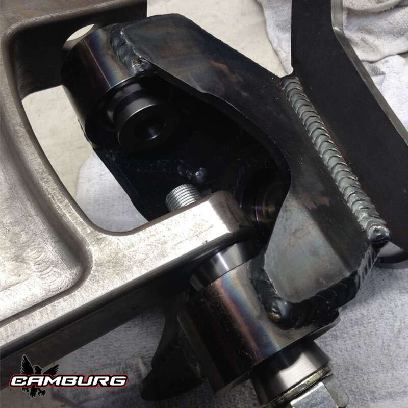 Camburg Ford Ranger 2wd 89-97 I-beam Race Spindle & 2.0 Front Hub Upgrade Kit - CAM-110094 Photo - Close Up