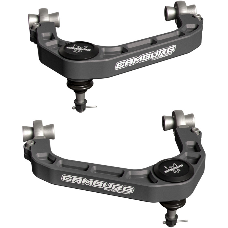 Camburg Ford F-150 21-25 KINETIK Series X-Joint XL Upper Control Arm Kit (GRAY) - CAM-110235-GRY Photo - Primary