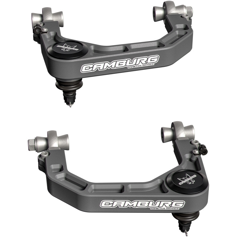 Camburg Toyota 4Runner 03-24 - FJ Cruiser 07-14 KINETIK X-Joint XL Upper Control Arm Kit (GRAY) - CAM-310186-GRY Photo - Primary