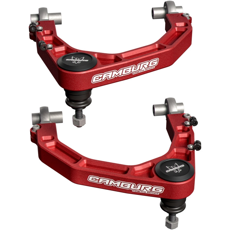 Camburg Toyota Tundra 22-25 KINETIK Series X-Joint XL Upper Control Arm Kit (RED) - CAM-310190-RED Photo - Primary