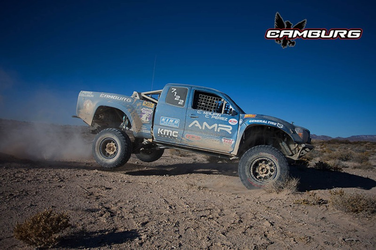 Camburg Toyota Tacoma 05-23 L/T Spring-Under Mounts Shackles & Hardware Kit - CAM-320046 Photo - lifestyle view