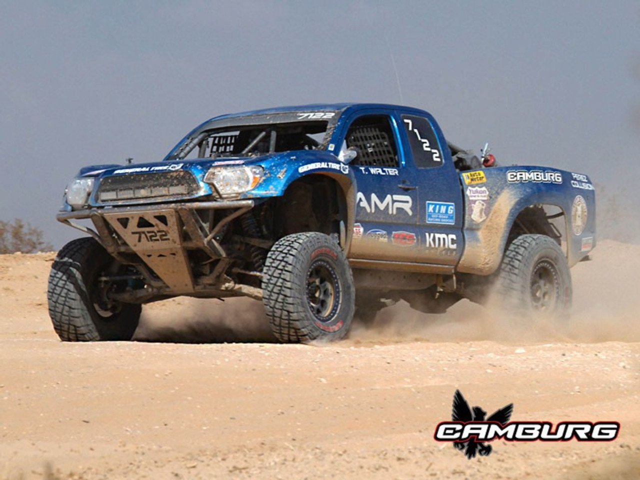 Camburg Toyota Tacoma 05-23 L/T Spring-Under Mounts Shackles & Hardware Kit - CAM-320046 Photo - lifestyle view