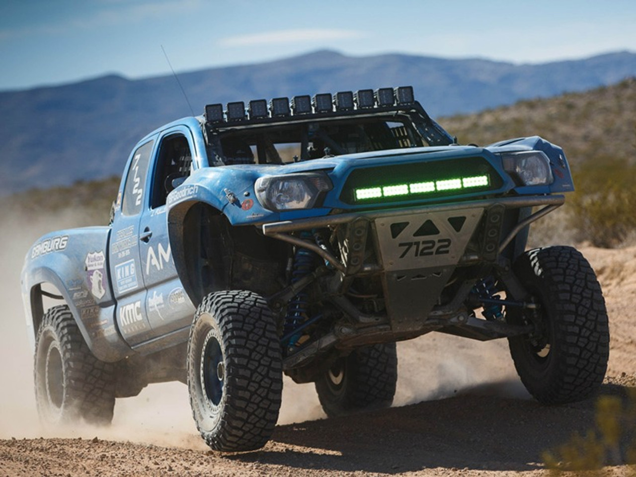 Camburg Toyota Tacoma 05-23 L/T Spring-Under Mounts Shackles & Hardware Kit - CAM-320046 Photo - lifestyle view