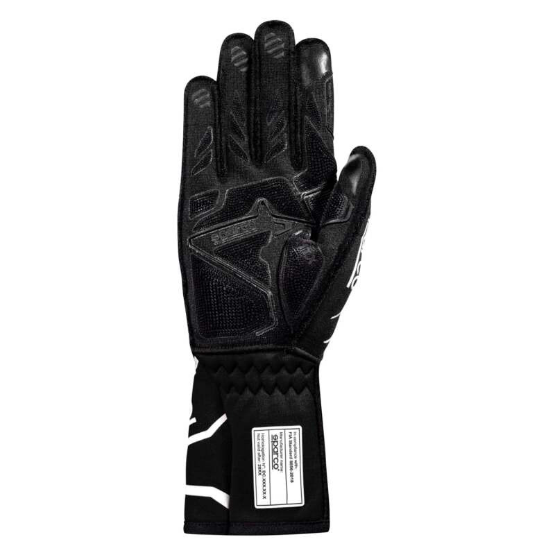 Sparco Glove Tide Blk/Wht 10 - BRG0001B0K06010 Photo - Close Up