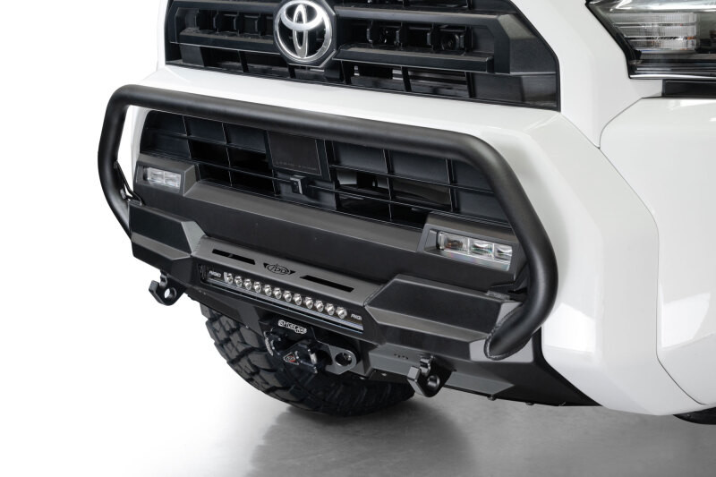 Addictive Desert Designs 2025 Toyota 4Runner Stealth Center Mount Front Bumper w/ Top Hoop - F710353070103 Photo - Close Up