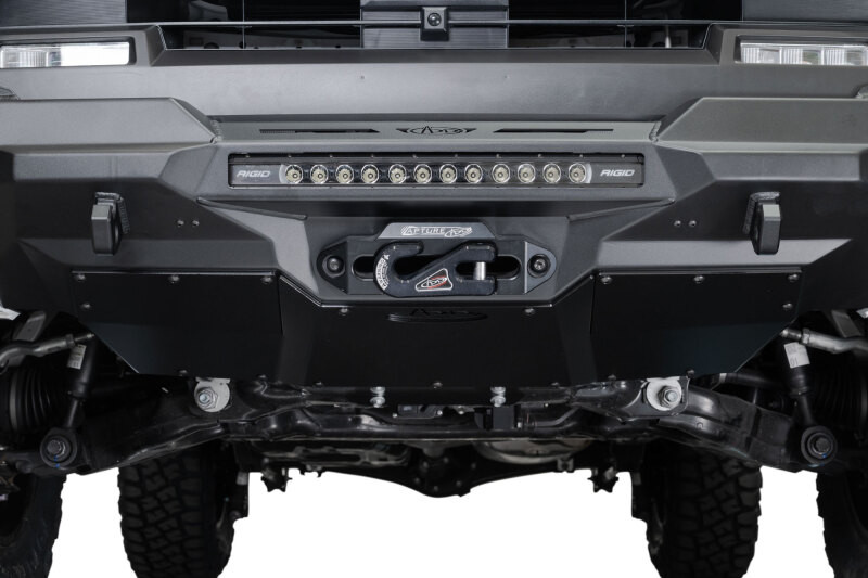 Addictive Desert Designs 2025 Toyota 4Runner Stealth Center Mount Front Bumper w/ Top Hoop - F710353070103 Photo - Close Up