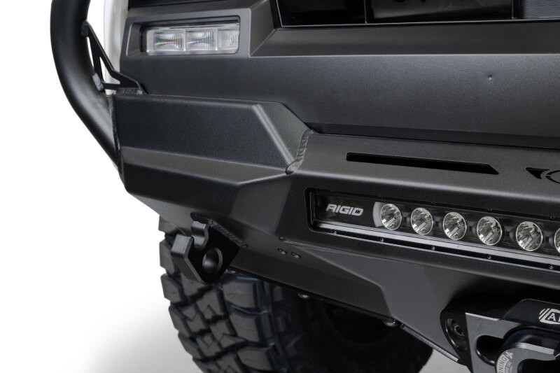 Addictive Desert Designs 2025 Toyota 4Runner Stealth Center Mount Front Bumper w/ Top Hoop - F710353070103 Photo - Close Up