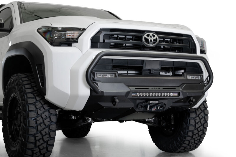 Addictive Desert Designs 2025 Toyota 4Runner Stealth Center Mount Front Bumper w/ Top Hoop - F710353070103 Photo - Close Up