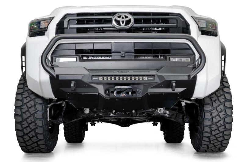 Addictive Desert Designs 2025 Toyota 4Runner Stealth Center Mount Front Bumper w/ Top Hoop - F710353070103 Photo - Close Up