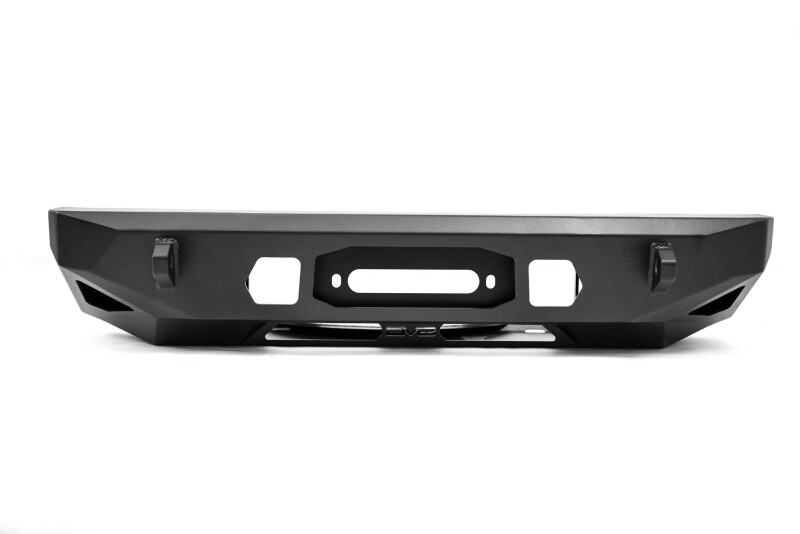 DV8 Offroad 2025 Toyota 4Runner Front Bumper w/ Centric Winch - FBTF3-03 Photo - Primary