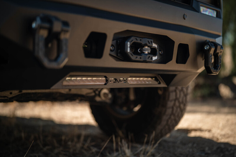 DV8 Offroad 2025 Toyota 4Runner Front Bumper w/ Centric Winch - FBTF3-03 Photo - out of package