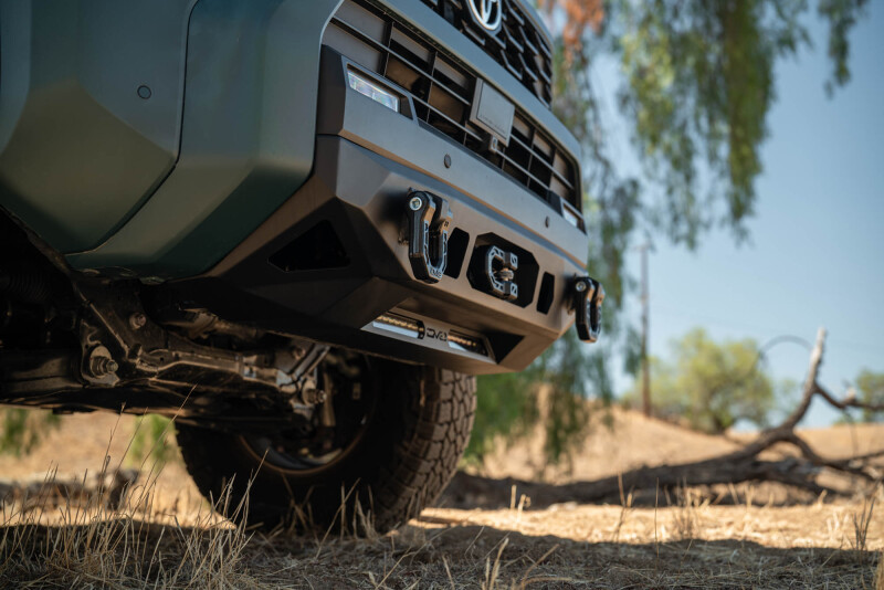 DV8 Offroad 2025 Toyota 4Runner Front Bumper w/ Centric Winch - FBTF3-03 Photo - out of package
