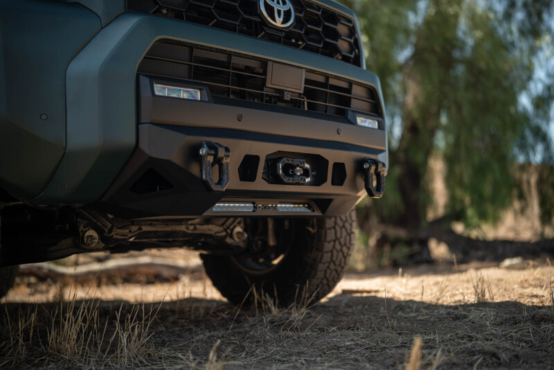 DV8 Offroad 2025 Toyota 4Runner Front Bumper w/ Centric Winch - FBTF3-03 Photo - out of package
