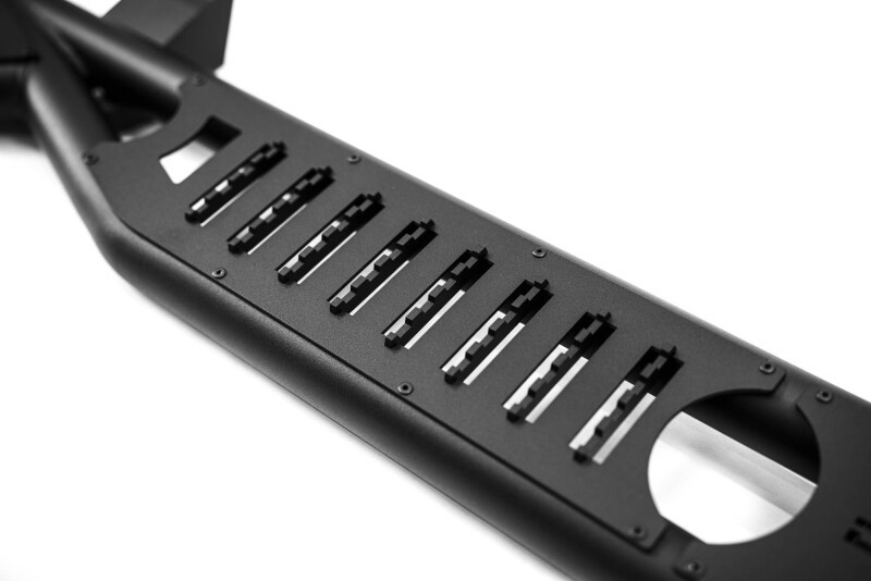 DV8 2025+ Toyota 4Runner OE Plus Side Steps - Micro-Texture Black - SRTF3-02 Photo - out of package