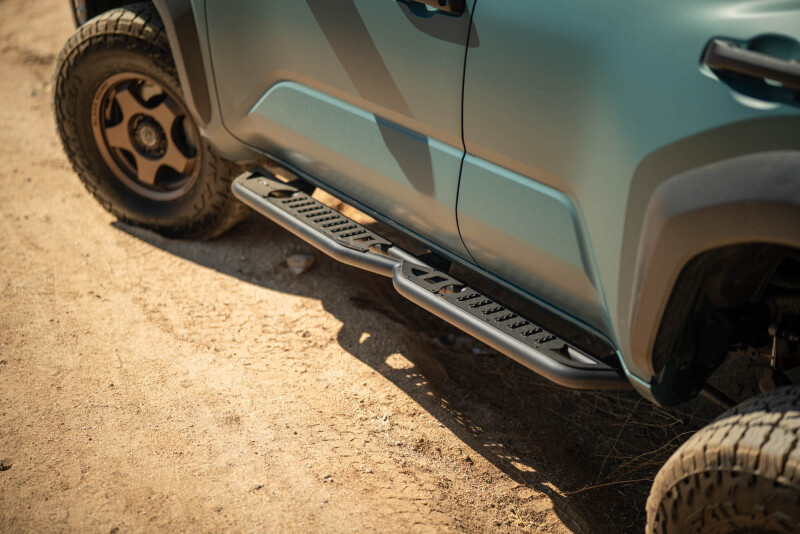 DV8 2025+ Toyota 4Runner OE Plus Side Steps - Micro-Texture Black - SRTF3-02 Photo - out of package