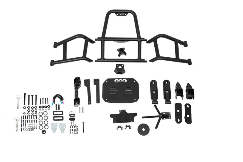 DV8 18-25 Jeep Wrangler JL Body Mounted Tire Carrier - TCJL-14 Photo - out of package