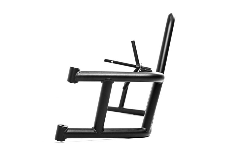 DV8 18-25 Jeep Wrangler JL Body Mounted Tire Carrier - TCJL-14 Photo - out of package