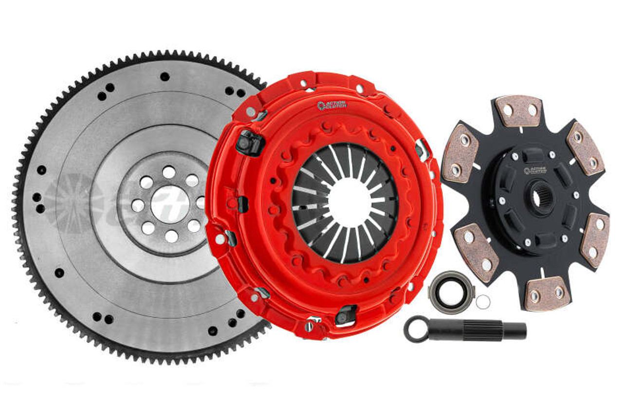 Action Clutch 12-15 Honda Civic Si 2.4L (K24Z7) Stage 3 Clutch Kit (1MS) w/OE-HD Flywheel - ACR-0667-OEHD