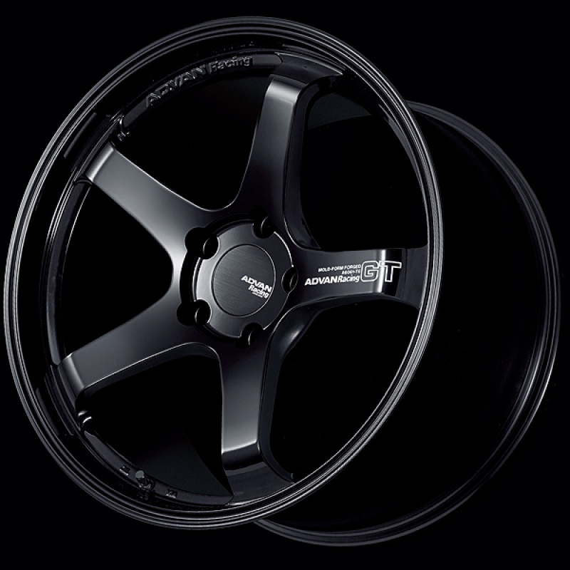 Advan TC4 18x9.5 / +38 Offset / 5-120 / 72.5mm Bore / Racing Gloss Black (No Ring) - YAD8J38WB Photo - Primary
