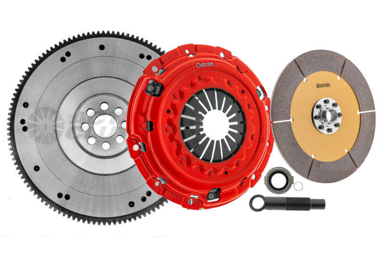 Action Clutch 12-15 Honda Civic Si 2.4L (K24Z7) Ironman Unsprung Clutch Kit w/OE-HD Flywheel - ACR-0671-OEHD