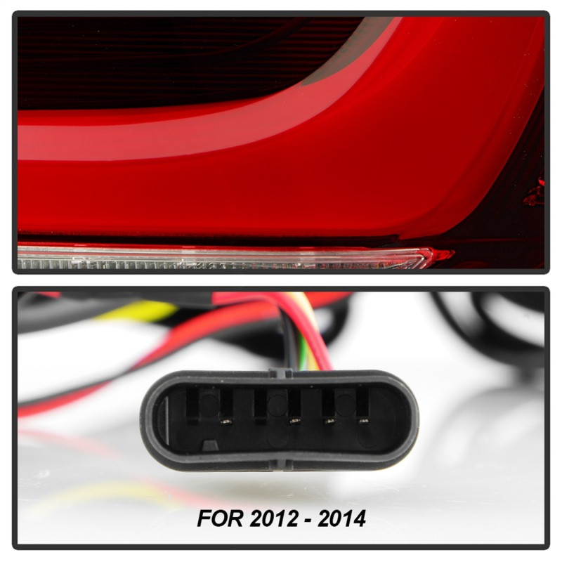 Spyder 12-18 BMW 3 Series F30 Full LED Tail Lights - 5089502 Photo - Unmounted