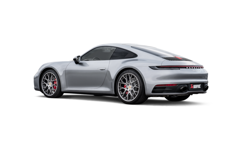 Akrapovic Porsche 911 Carrera /S/4/4S/GTS/Cabriolet/Targa/Dakar (992) Slip-On Line Titanium Exhaust - S-PO/T/8 User 1