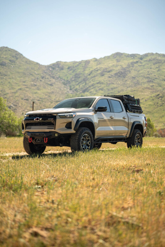DV8 23-25 Chevy Colorado ZR2 Spec Series Front Bumper - FBCS3-02 Photo - out of package