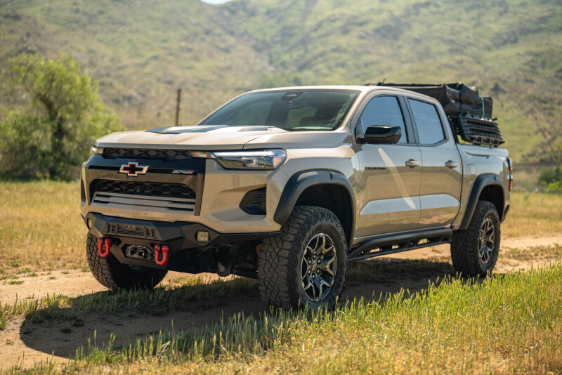 DV8 23-25 Chevy Colorado ZR2 Spec Series Front Bumper - FBCS3-02 Photo - out of package