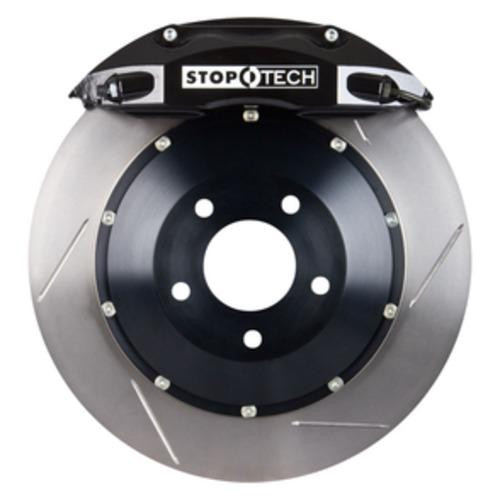 StopTech 07-09 Lexus RX350 / 04-06 RX330 ST40 Calipers Black / 332x32mm Slotted Rotor Front BBK - 83.865.4600.51 Photo - Primary