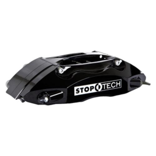 StopTech 07-09 Lexus RX350 / 04-06 RX330 ST40 Calipers Black / 332x32mm Slotted Rotor Front BBK - 83.865.4600.51 Photo - Primary